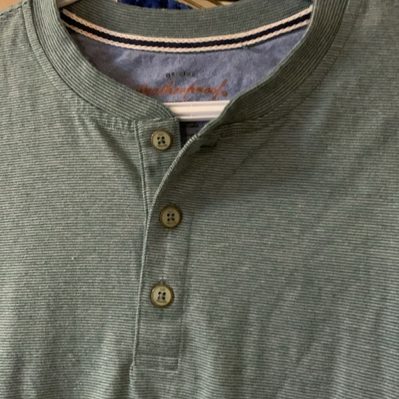 Weatherproof Vintage Mens size Medium t-shirt green - Picture 3 of 6